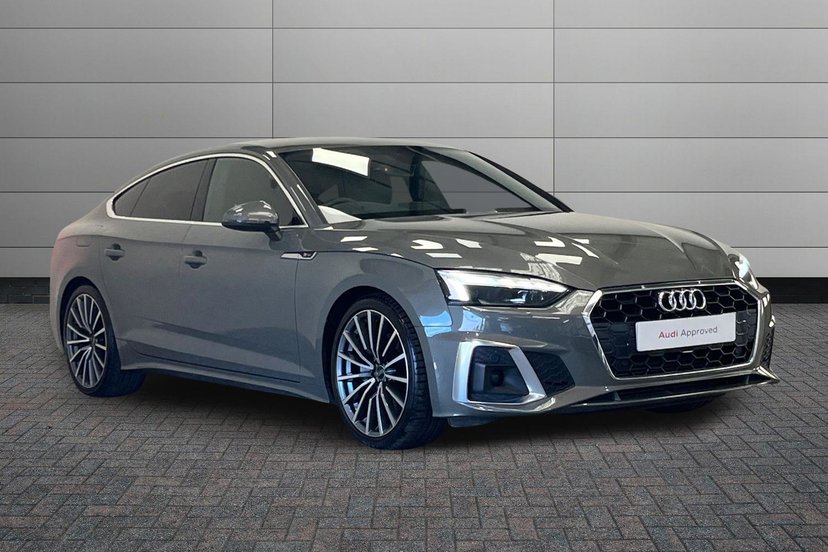 Audi A5 listing photo