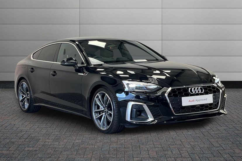 Audi A5 listing photo