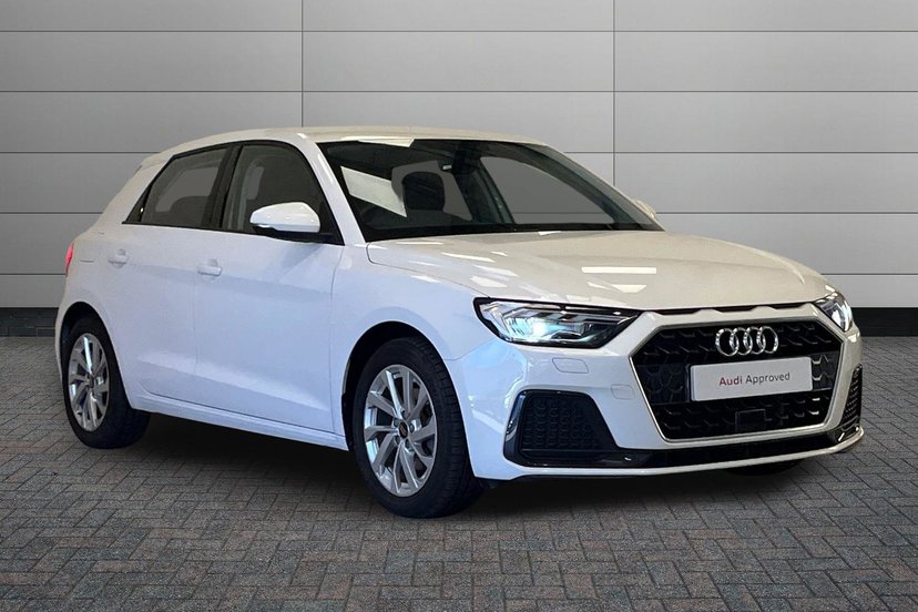 Audi A1 listing photo
