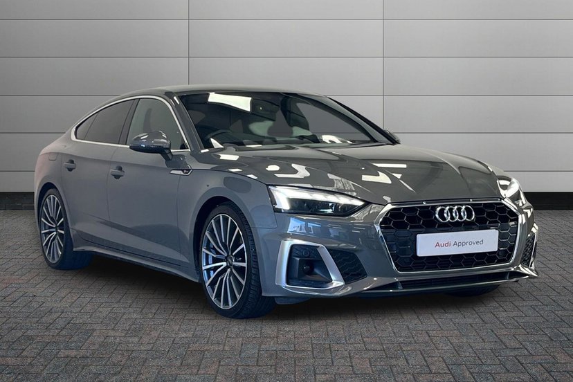 Audi A5 listing photo