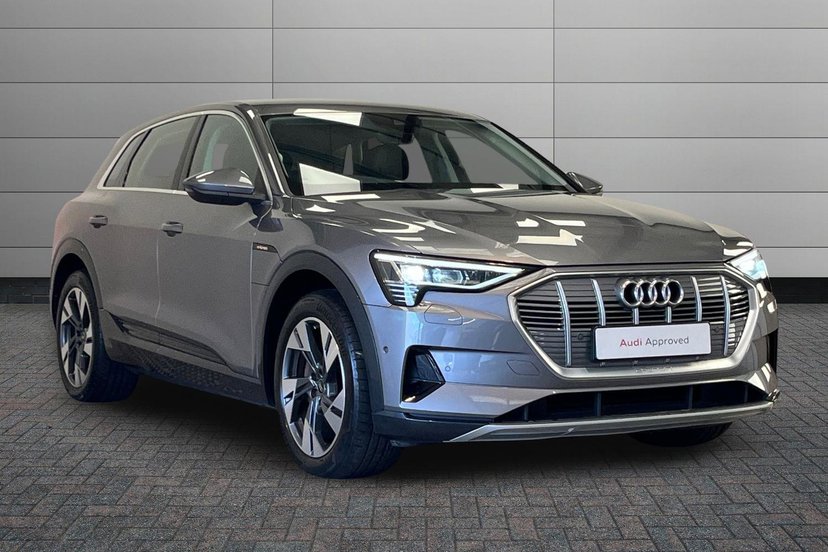 Audi e-tron listing photo