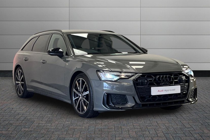 Audi A6 Avant dealer public-web source image