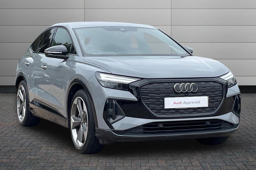 Audi Q4 E-tron listing photo