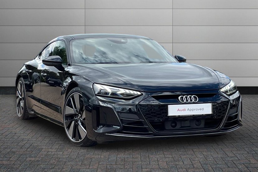 Audi Rs E-Tron GT listing photo