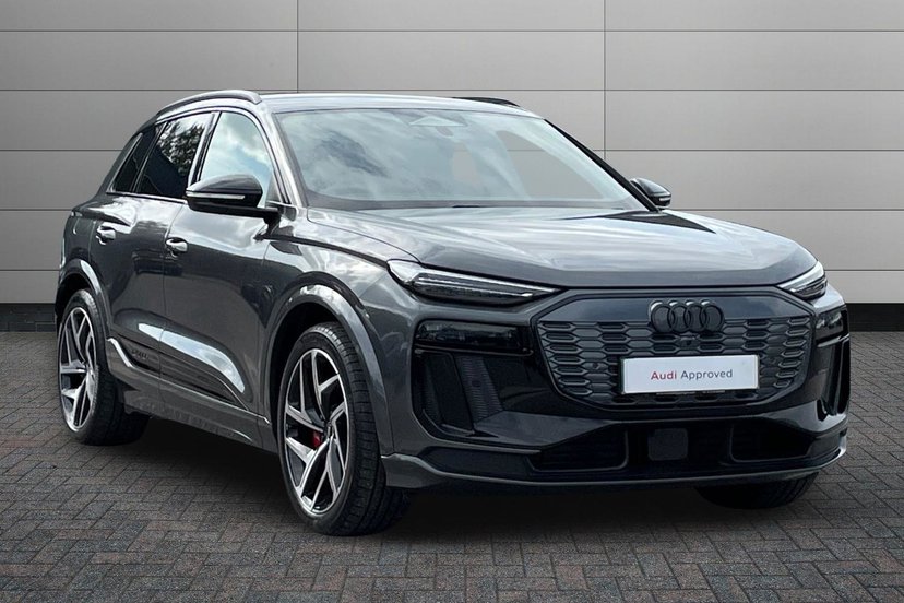 Audi Q6 e-tron listing photo