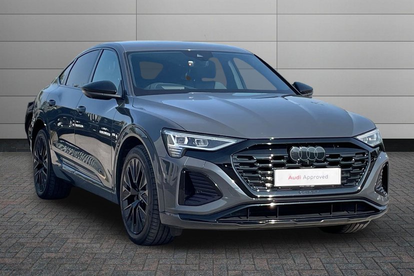 Audi Q8 E-tron listing photo