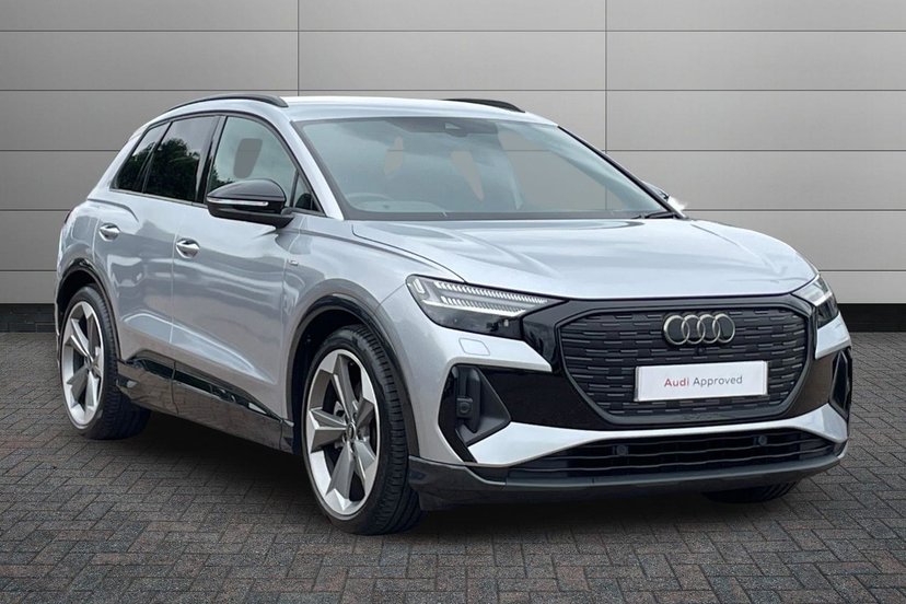 Audi Q4 E-tron listing photo