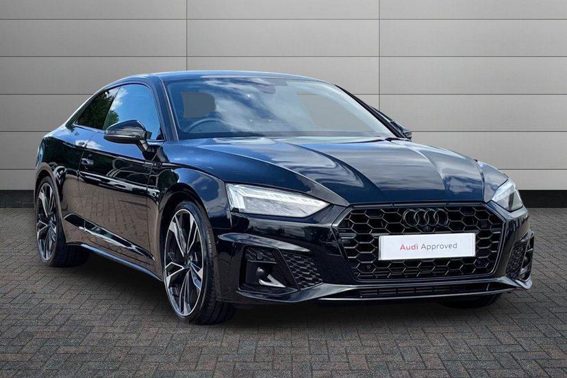 Audi A5 listing photo