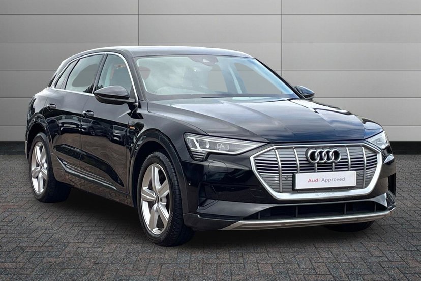 Audi e-tron listing photo