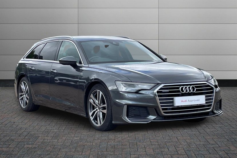 Audi A6 Avant listing photo