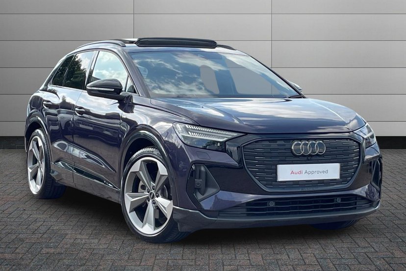 Audi Q4 E-tron listing photo