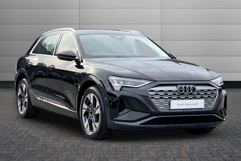 Audi Q8 E-tron listing photo