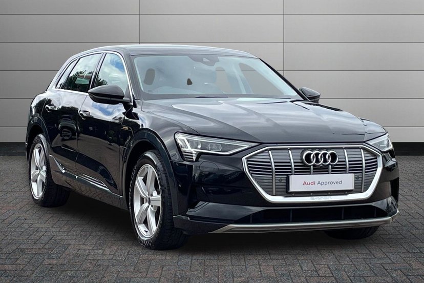 Audi e-tron listing photo