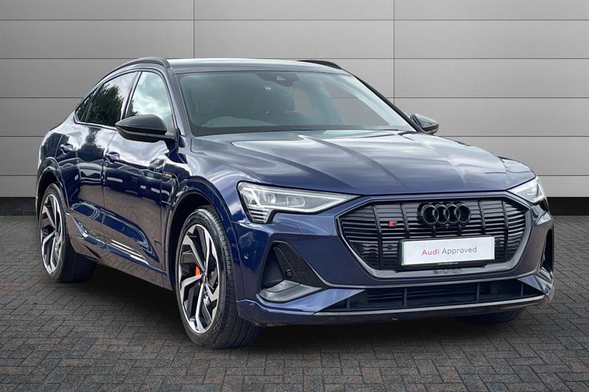 Audi e-tron listing photo