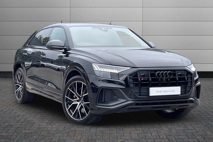 Audi SQ8 listing photo