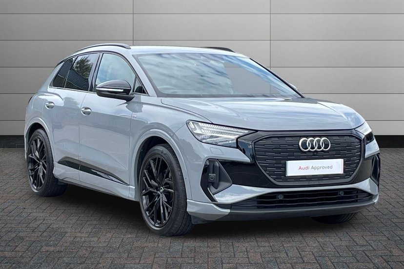 Audi Q4 e-tron listing photo