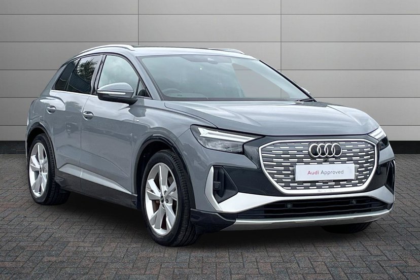 Audi Q4 e-tron listing photo
