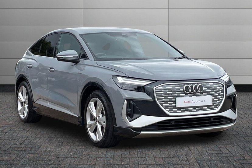 Audi Q4 E-tron listing photo