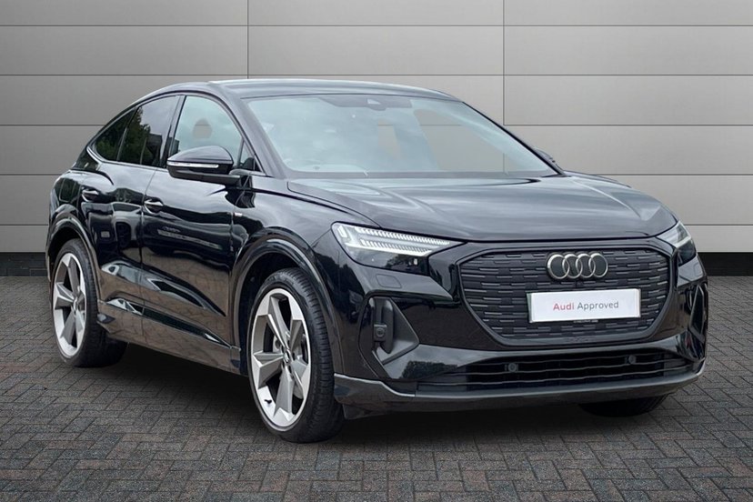 Audi Q4 e-tron listing photo