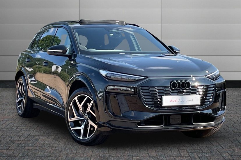 Audi Q6 e-tron listing photo