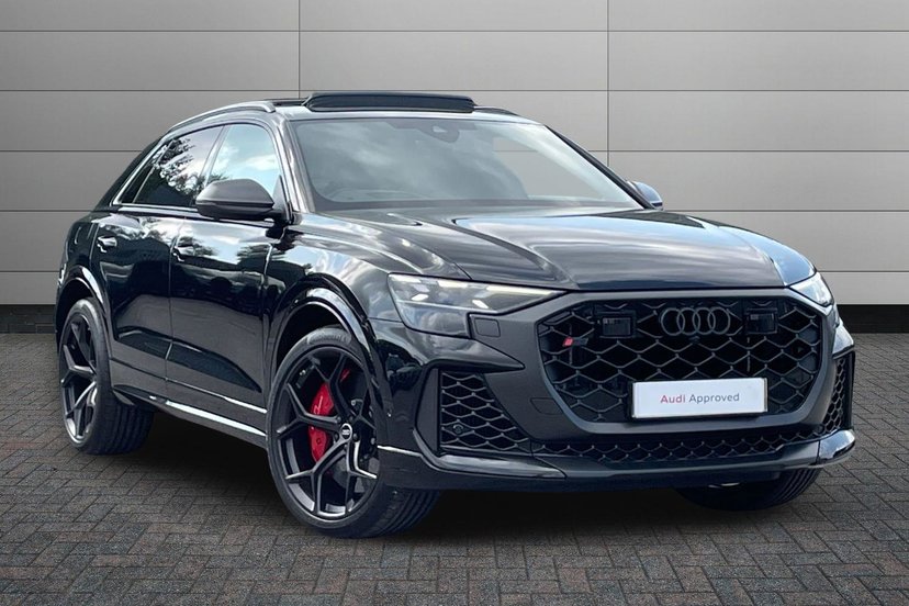 Audi RSQ8 listing photo