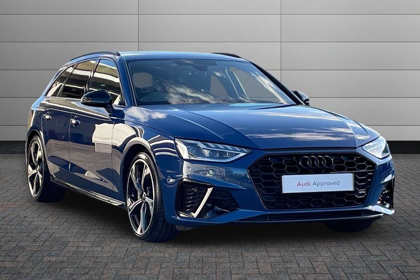 Audi A4 Avant listing photo