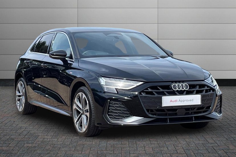 Audi A3 listing photo