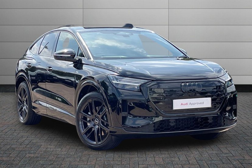 Audi Q4 E-tron listing photo