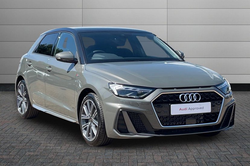 Audi A1 listing photo