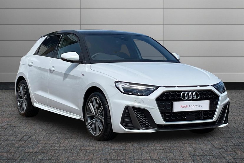 Audi A1 listing photo