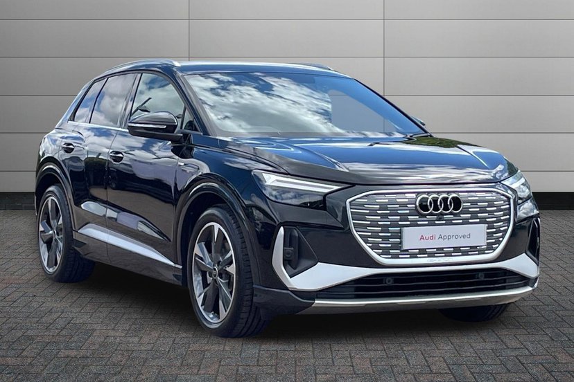 Audi Q4 e-tron listing photo