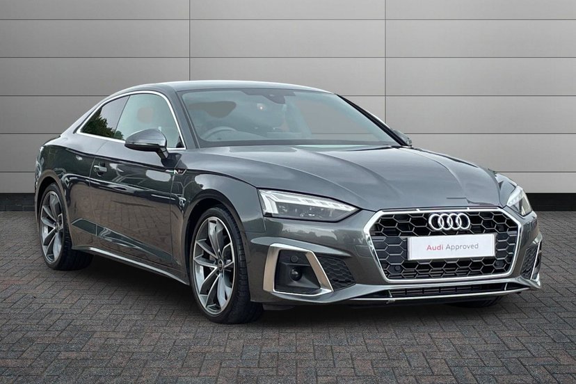 Audi A5 listing photo