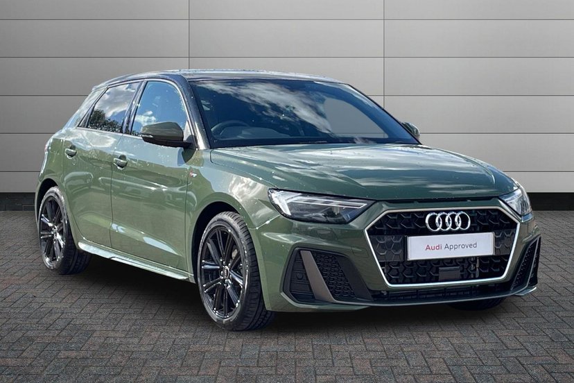Audi A1 listing photo