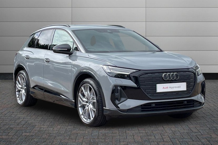 Audi Q4 e-tron listing photo
