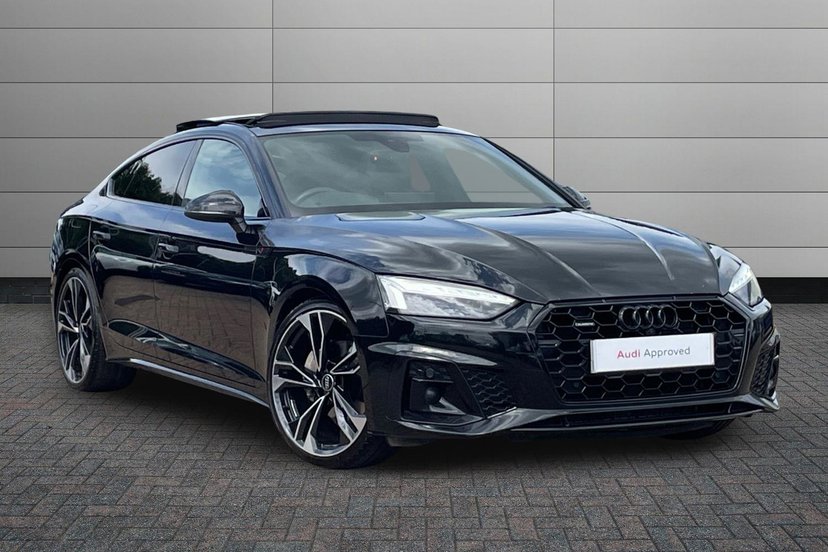 Audi A5 listing photo