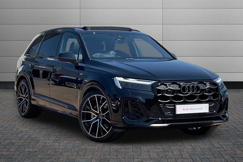 Audi Q7 listing photo