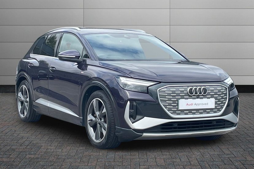 Audi Q4 e-tron listing photo