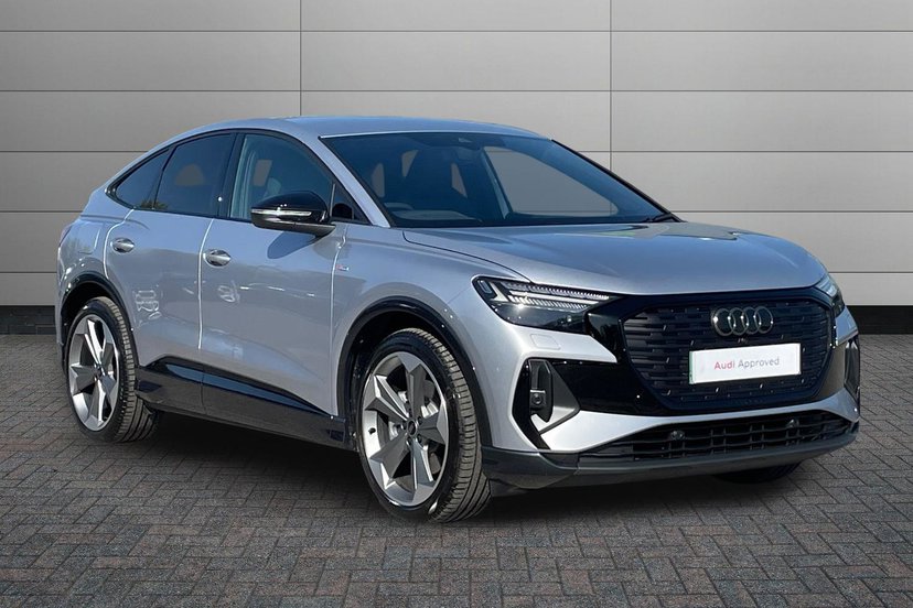 Audi Q4 e-tron listing photo