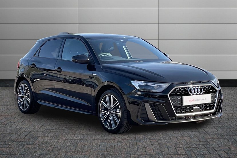 Audi A1 listing photo