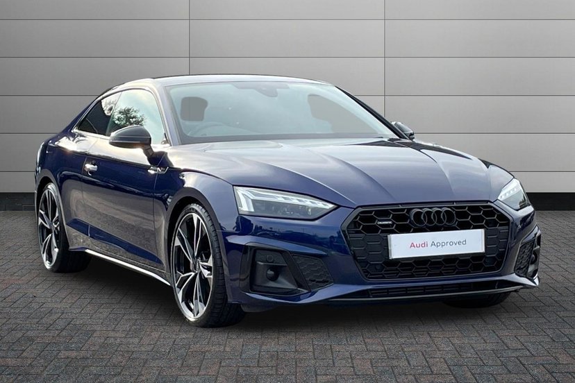 Audi A5 listing photo