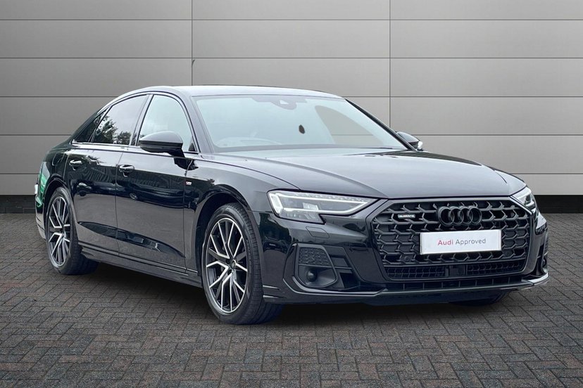Audi A8 listing photo