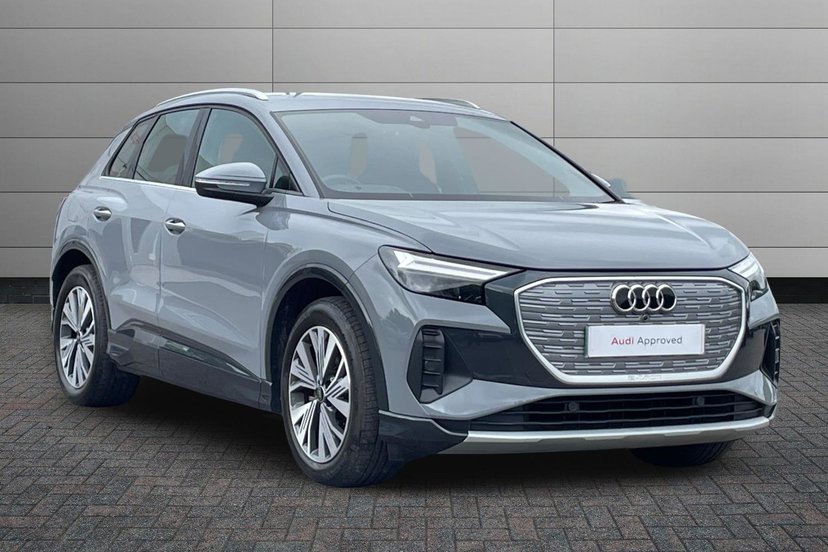 Audi Q4 e-tron listing photo