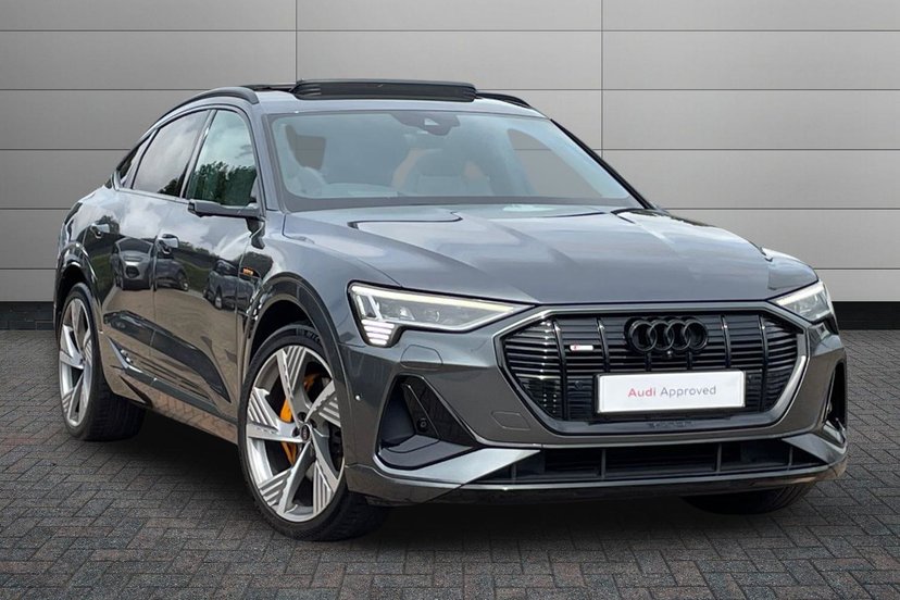 Audi e-tron listing photo
