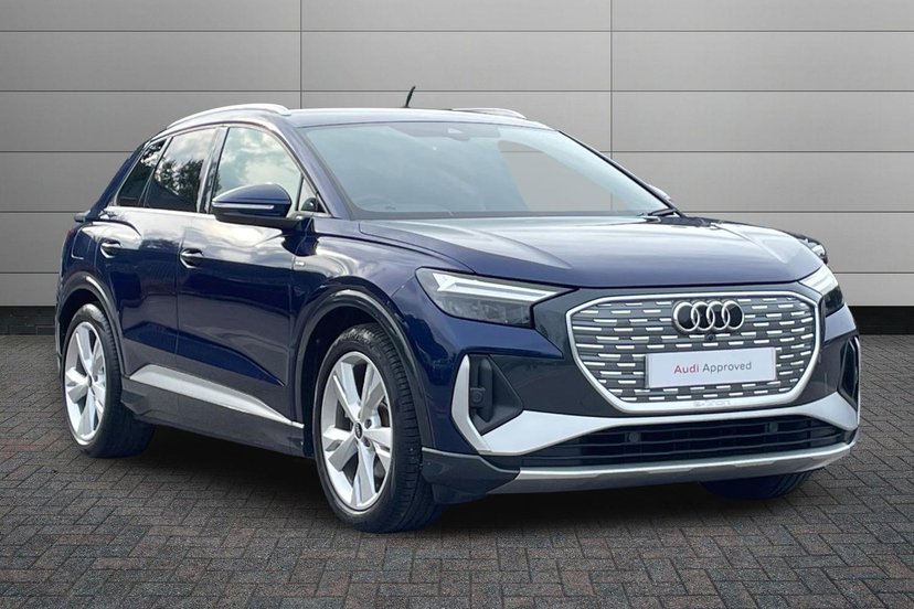 Audi Q4 E-tron listing photo