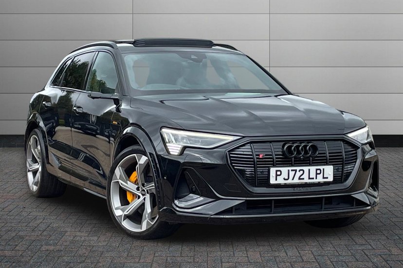 Audi E-Tron S listing photo