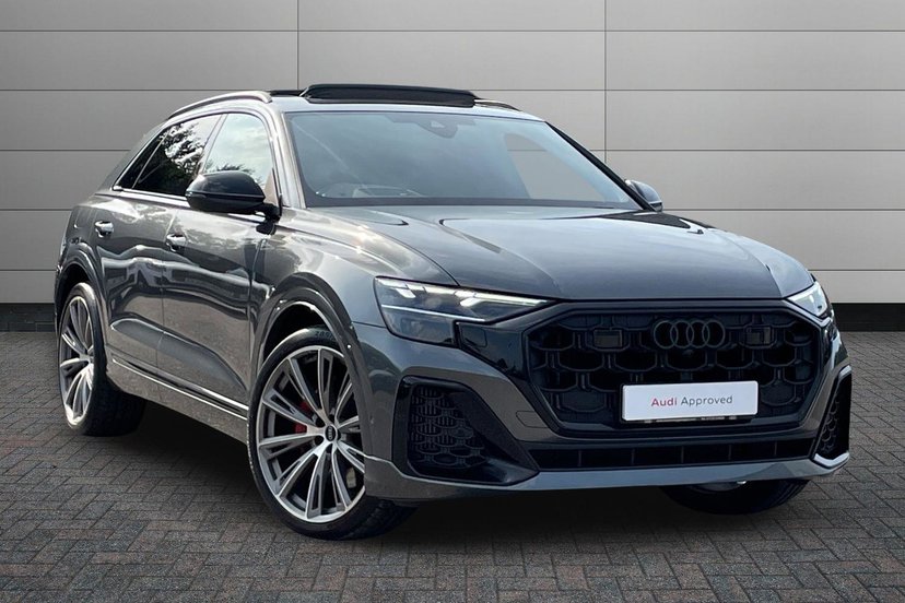 Audi SQ8 listing photo