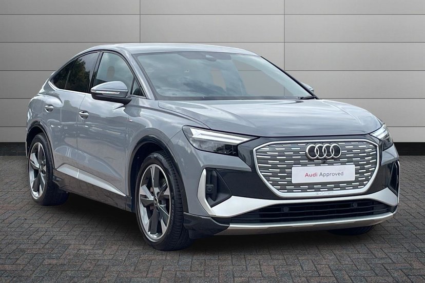 Audi Q4 E-tron listing photo