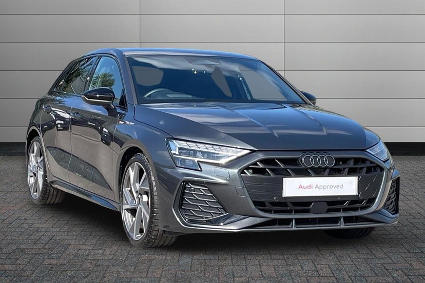 Audi A3 listing photo