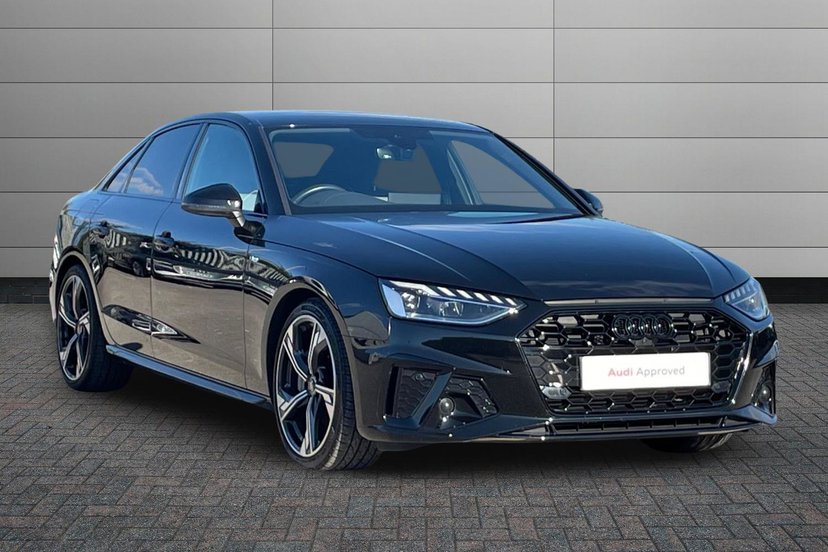 Audi A4 listing photo