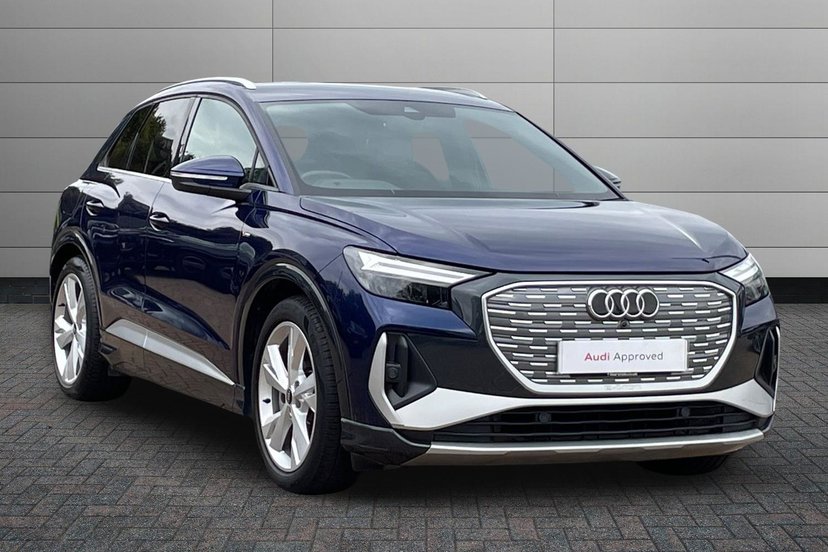 Audi Q4 E-tron listing photo